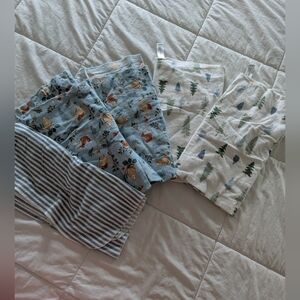 Set of Patterned Baby Blankets